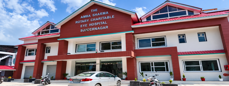 New Building Front